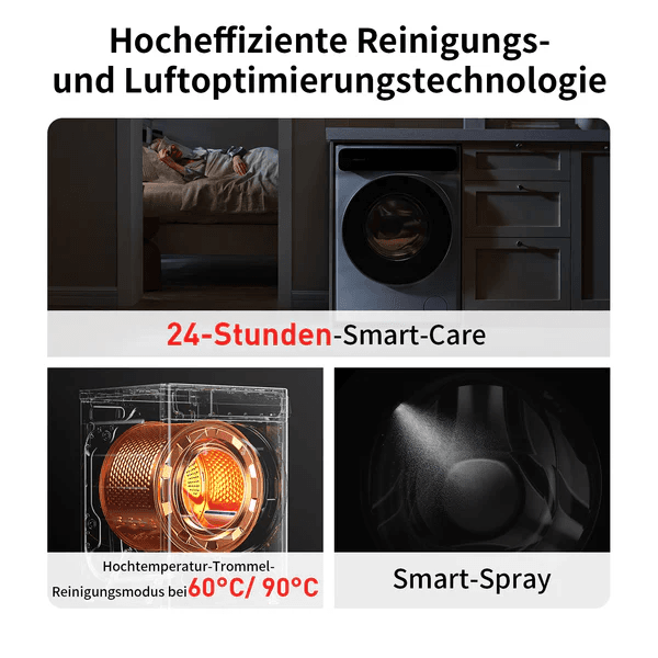 Was tun, wenn die Waschmaschine Wasser verliert?