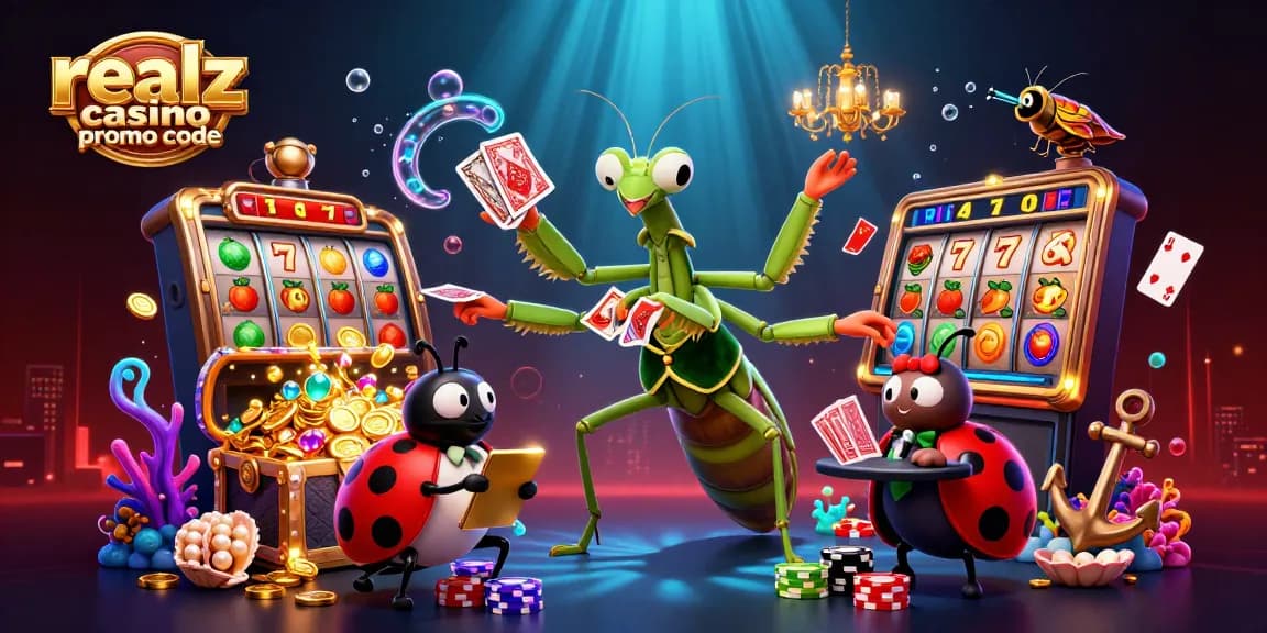 Gewinne mit dem realz casino promo code und genieße eine lebhafte Casinoatmosphäre.