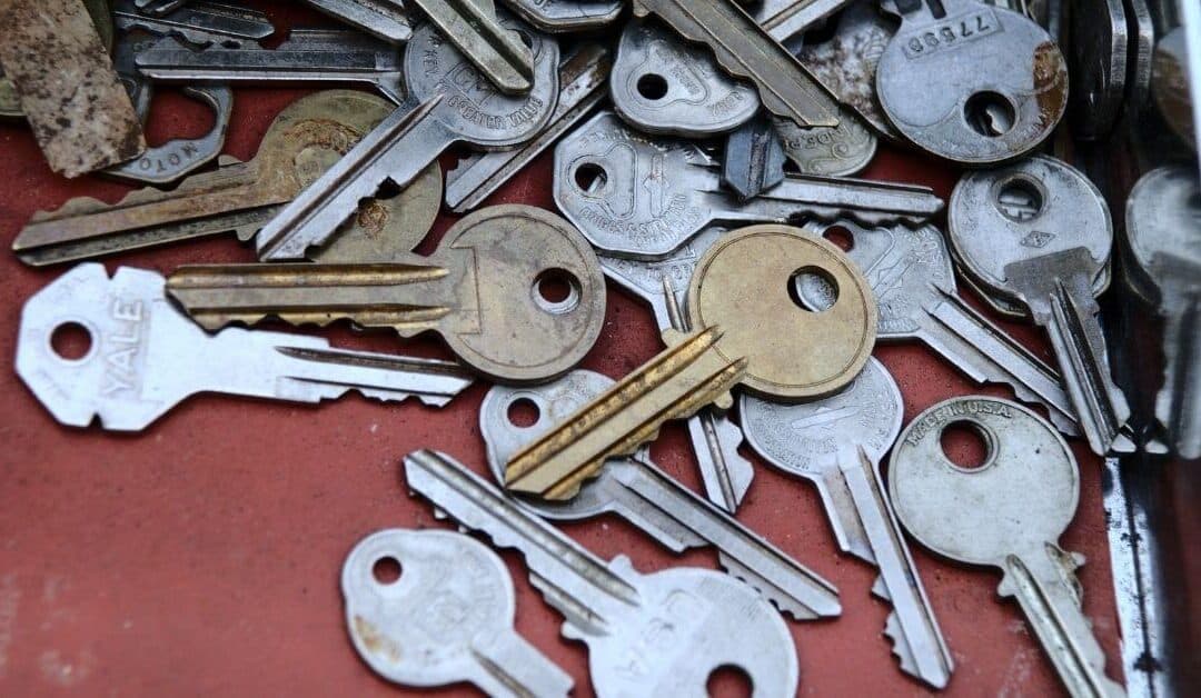 Hochwertige Anhängerkupplungen Schlüssel nach Originalcode gefertigt