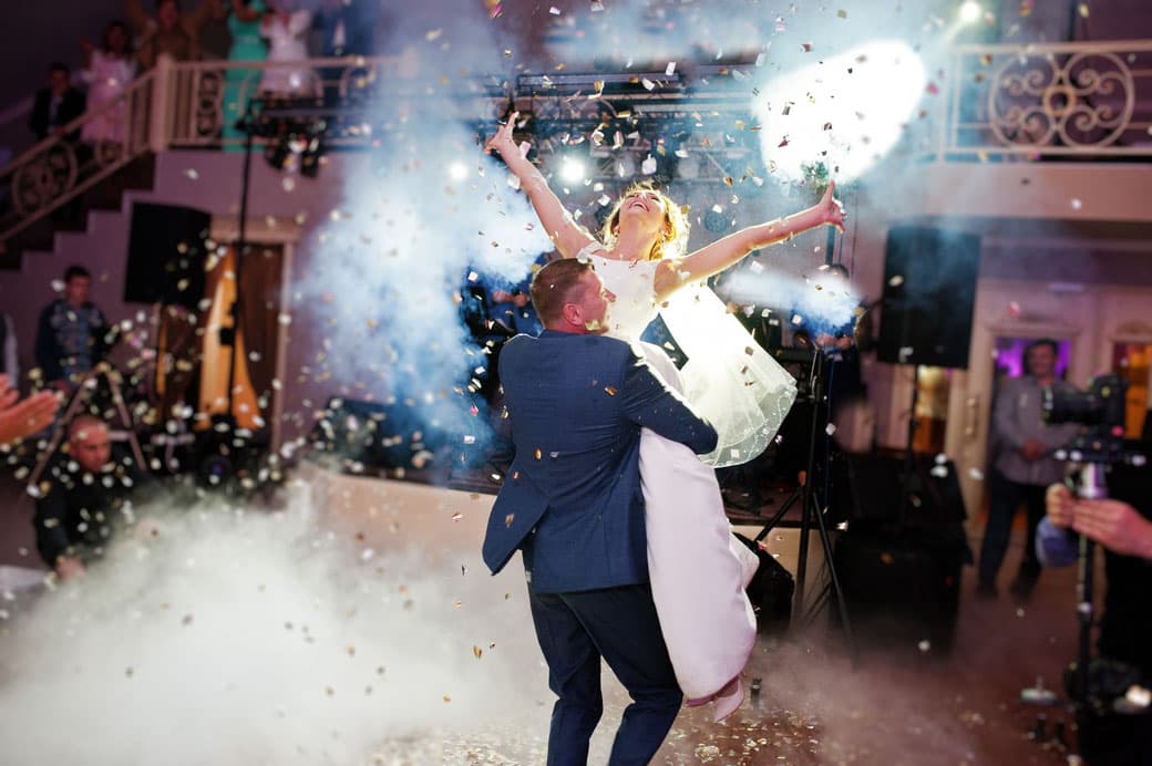 Ihre Hochzeit, Ihre Playlist: Individuelle DJ-Dienste