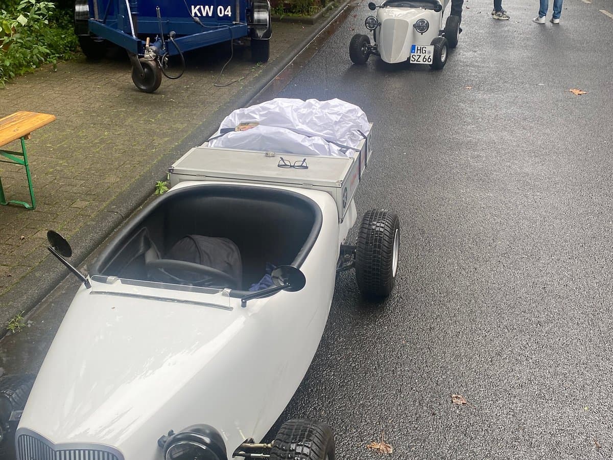 Hot Rod Patrol: Abenteuer durch die Taunusregion