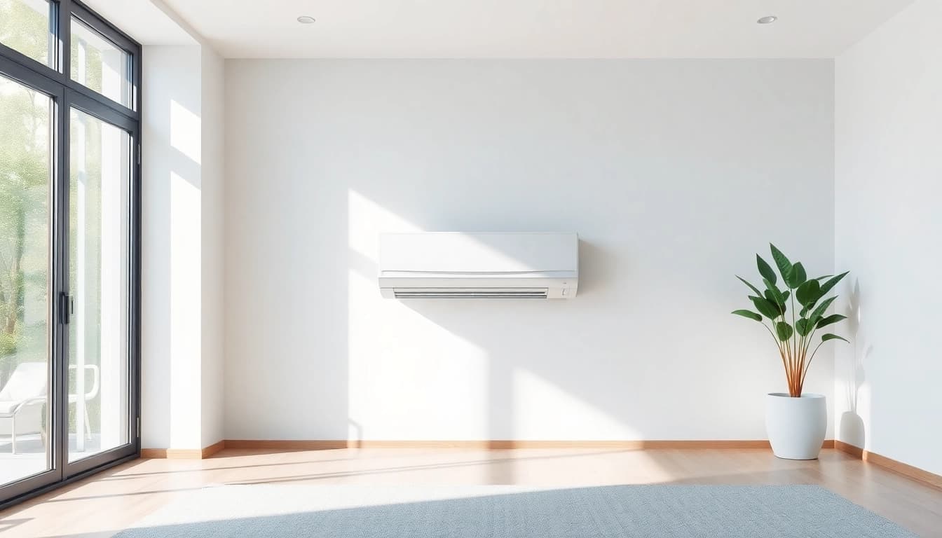Efficient Klima kaufen solution in a modern space featuring a split air conditioning unit.