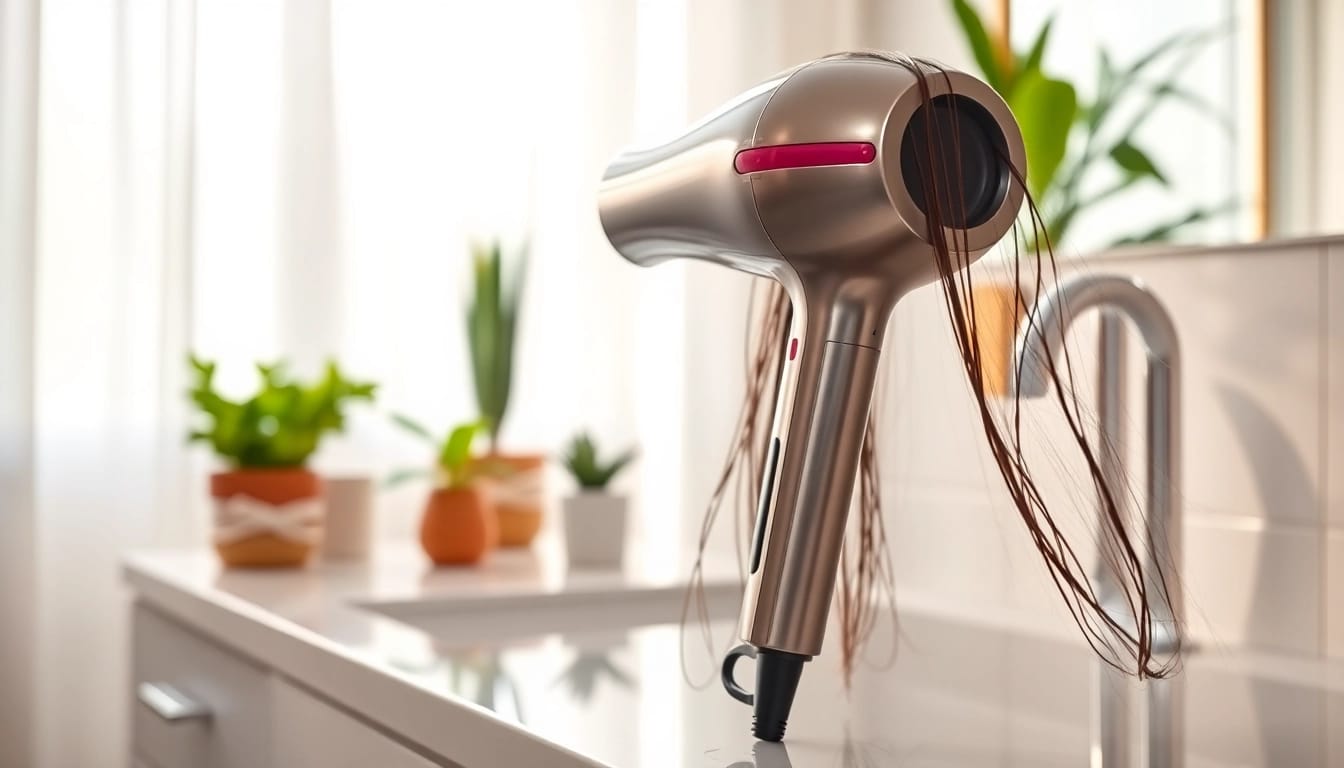 Jetzt den laifen haartrockner mit modernem Design und eleganten Metalloberflächen entdecken.