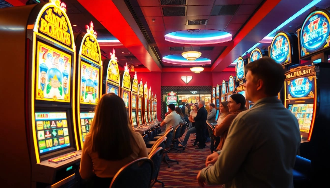 Gewinnen Sie mit dem Slotpark Bonus Code gratis beim Spielen aufregender Spielautomaten.