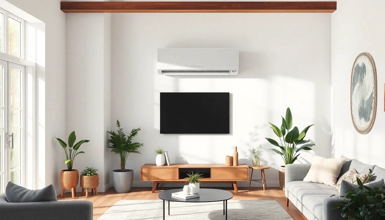 Jetzt eine Klimaanlage kaufen und stilvolles Raumklima genießen mit energieeffizienter Technologie.