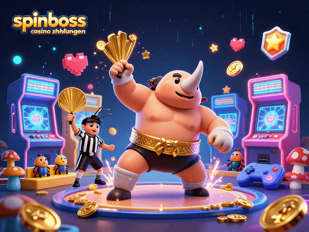 SpinBoss Casino Zahlungen: Erfolgreiches Spielen mit fairen Auszahlungslimits und Krypto-Bonus.