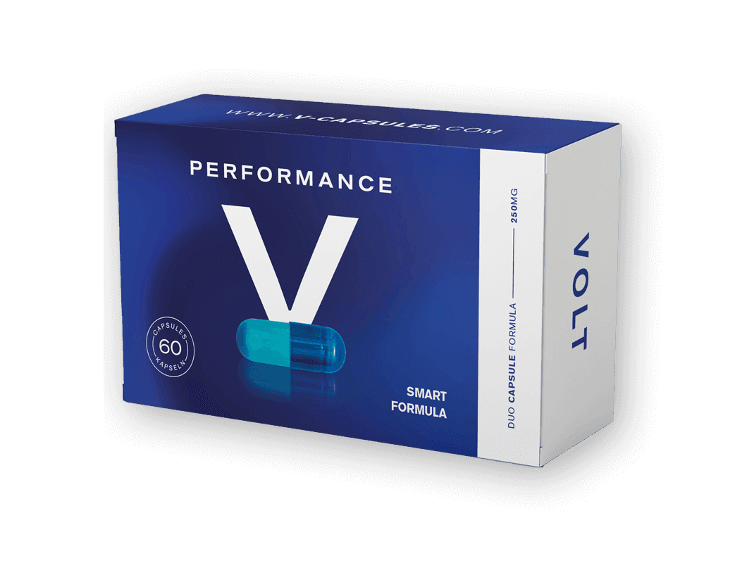 Ashwagandha in Volt Performance V: Natürliche Unterstützung für männliche Vitalität