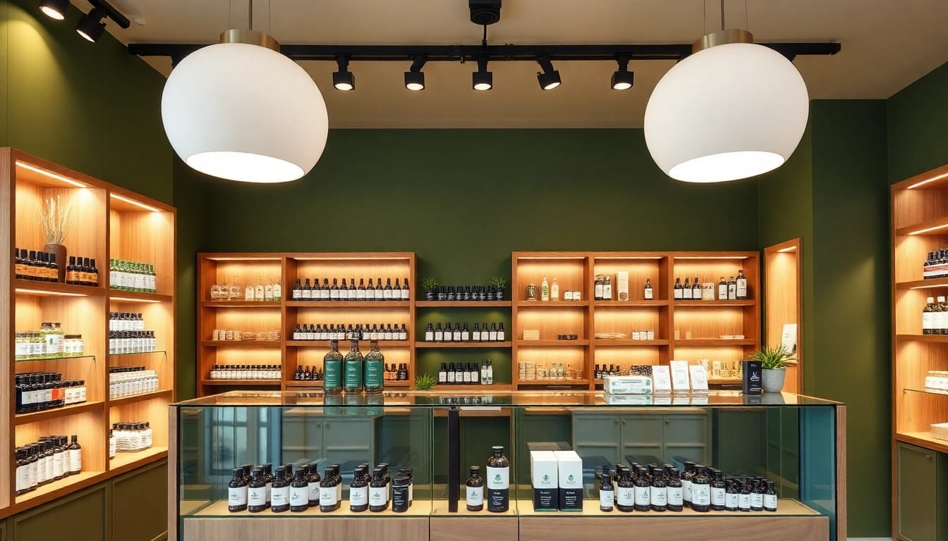 CBD kaufen in unserem gut sortierten Shop in Zürich, mit einer ansprechenden Auswahl an hochwertigen Produkten.