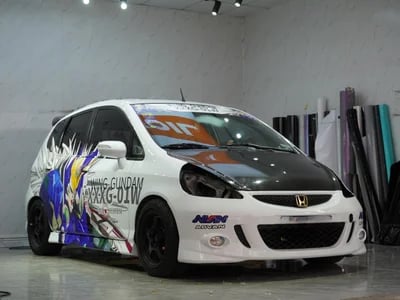 Anime Car Stickers – Ultimative Styles für wahre Fans bei 10KWRAPS