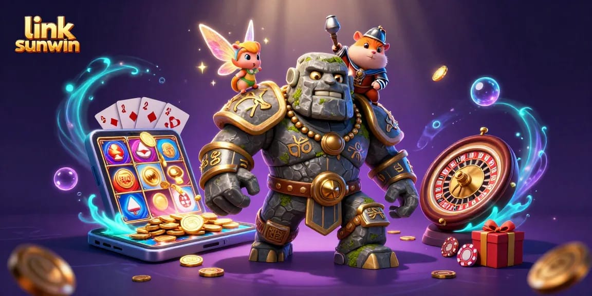 Play engaging casino games with the latest link sunwin for exciting winnings!