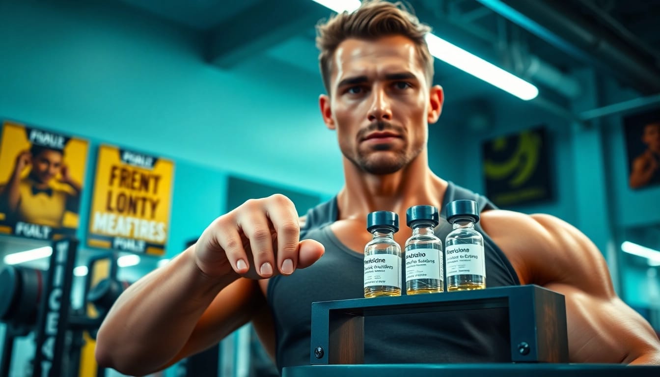 Trenbolon preis attraktive Angebote in einer modernen Fitnessumgebung.