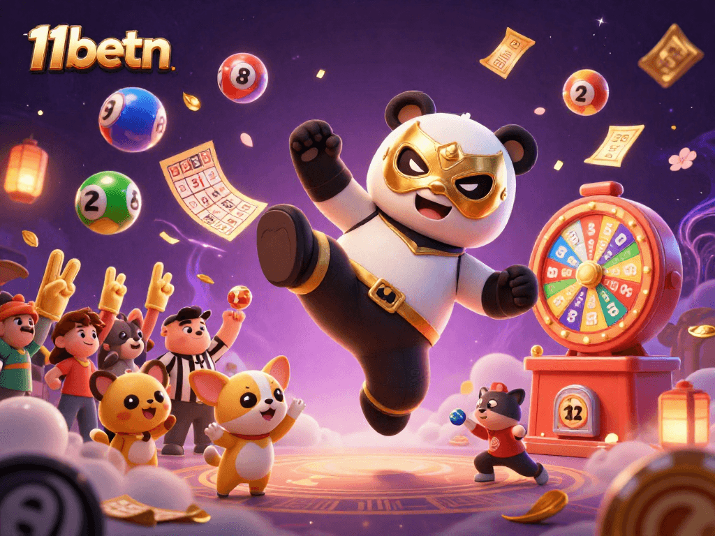 Engage in thrilling action with 11betn as excitement from colorful lottery games fills the air.