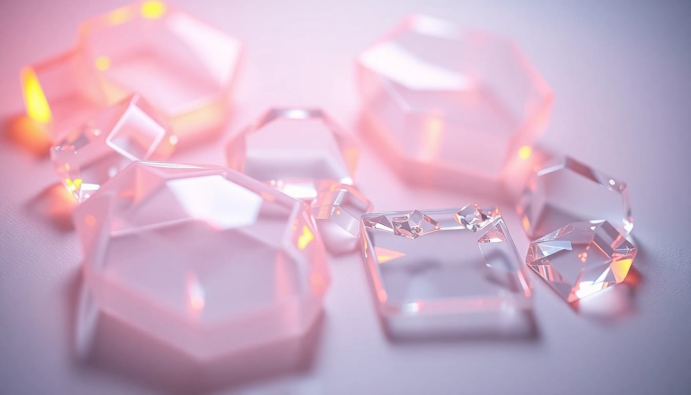 Produktion von Polymethylmethacrylat im Spritzguss mit klaren und strapazierfähigen Bauteilen.