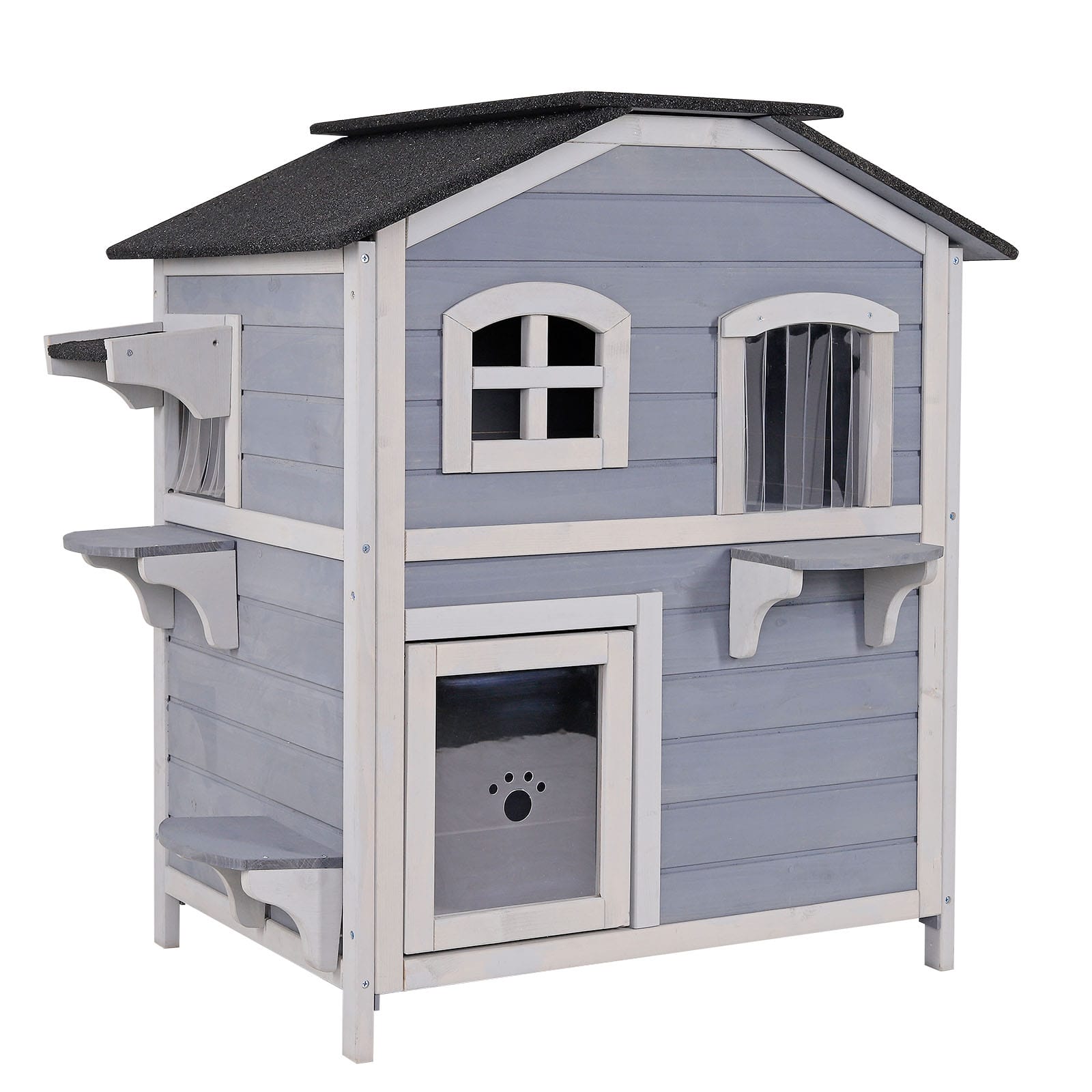 Katzenhaus-Designs: Von klassisch bis modern