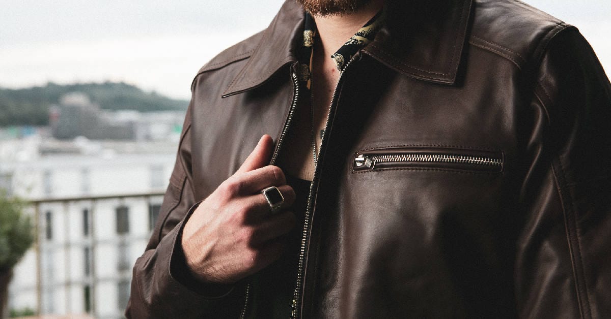 Crone Lederjacken Herren: Zeitlose Mode für jeden Mann