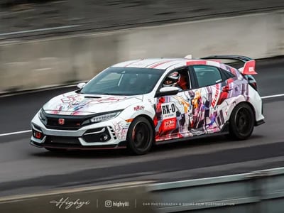 Revamp Your Ride with an Eye-Catching Anime Car Vinyl Wrap