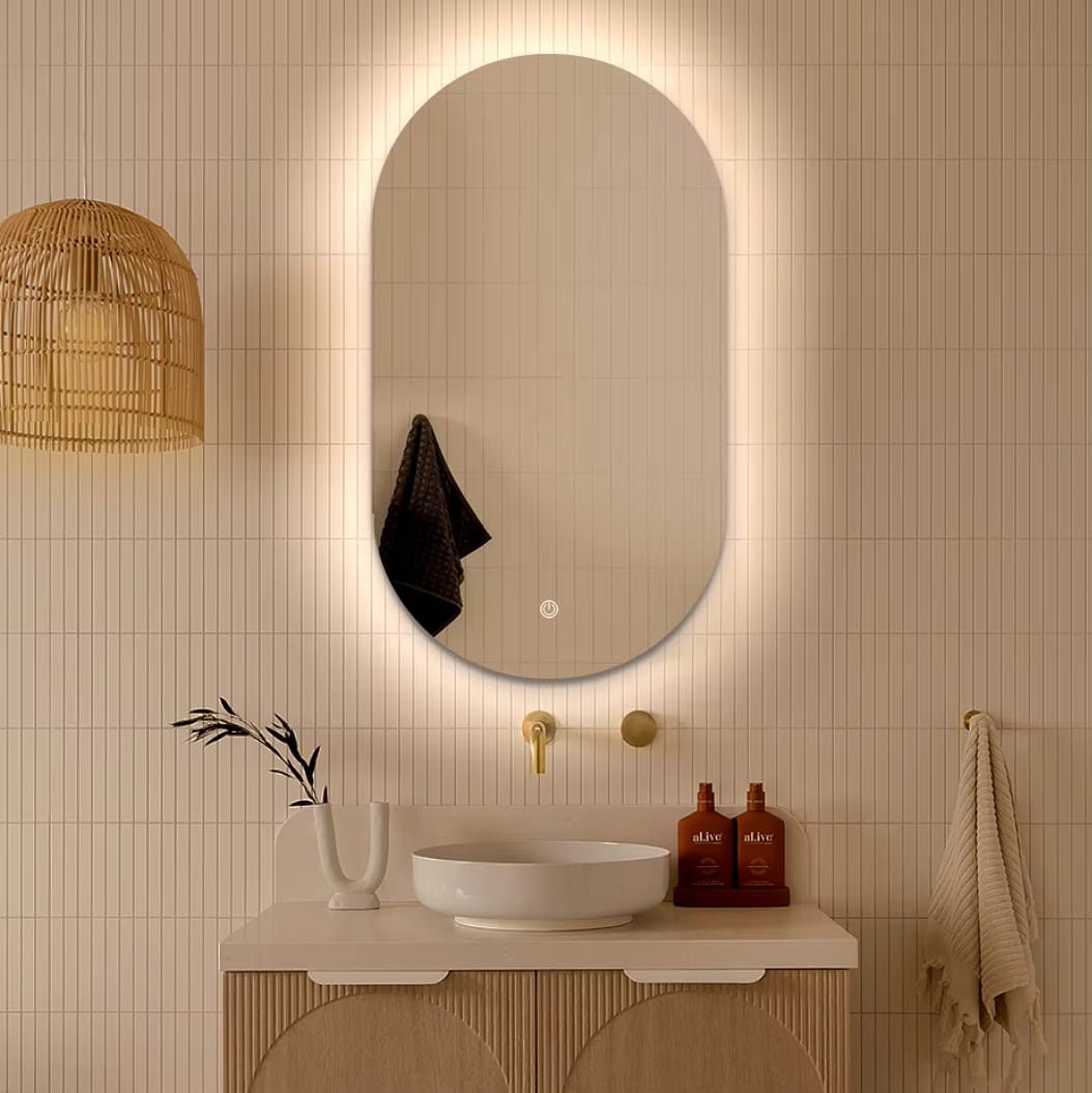 Moderne Badgestaltung mit dem sonni badspiegel: Funktionalität trifft Design