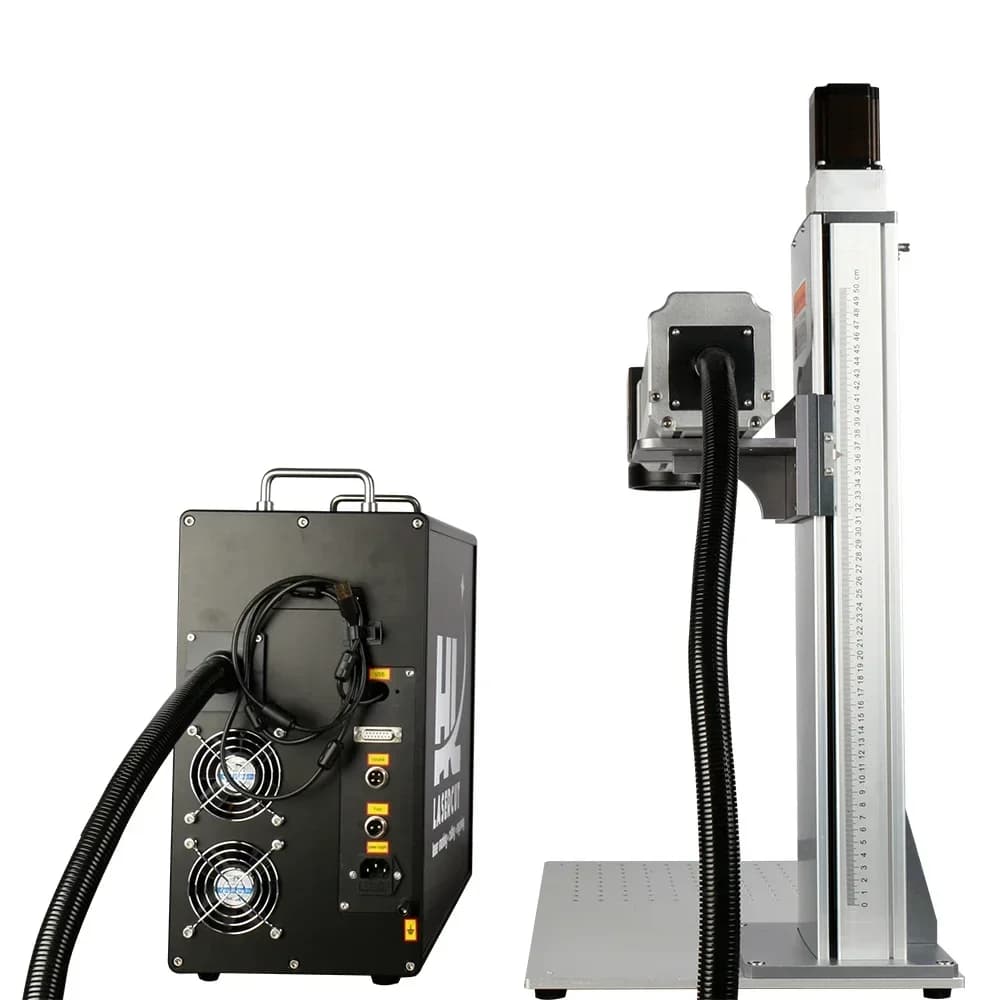 Die Vorteile des MOPA-Faserlasers der Monport GA-Serie für präzise Metallmarkierung