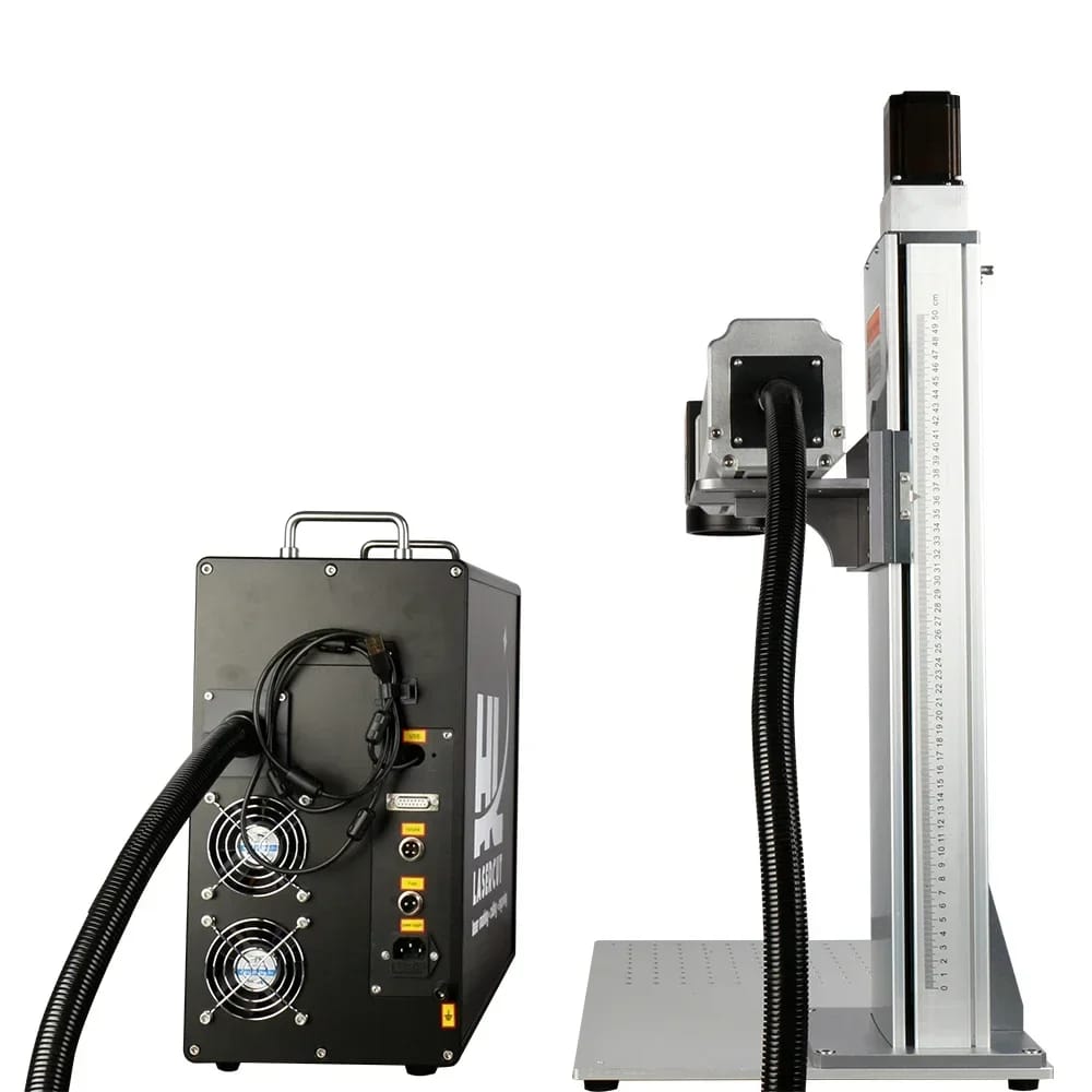 Die Vorteile des MOPA-Faserlasers der Monport GA-Serie für präzise Metallmarkierung