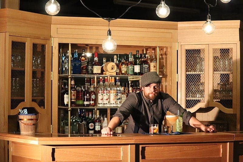 Mobile Minibar: Genießen Sie handgemachte Cocktails