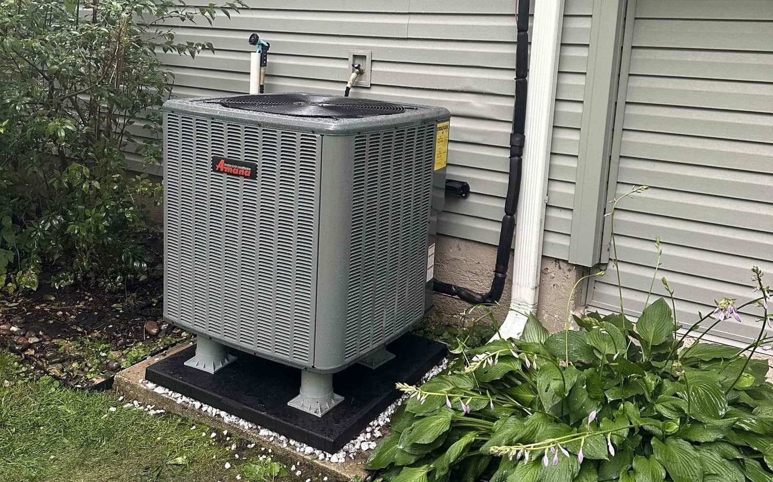 R290 Kältemittel und APP-Steuerung: Wärmepumpe 6kW Monoblock Highlights