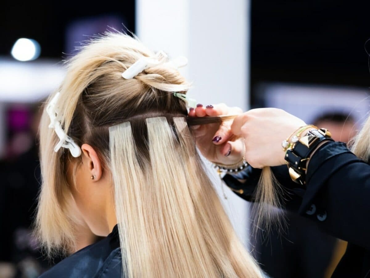 Grenzenlose Schönheit: Die Kraft der Extensions
