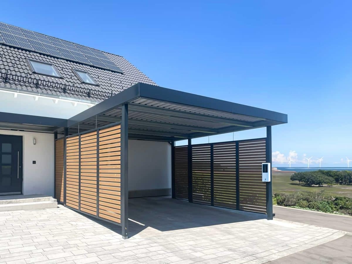 So verlängern Sie die Lebensdauer Ihres Fahrzeugs mit einem Alu Carport