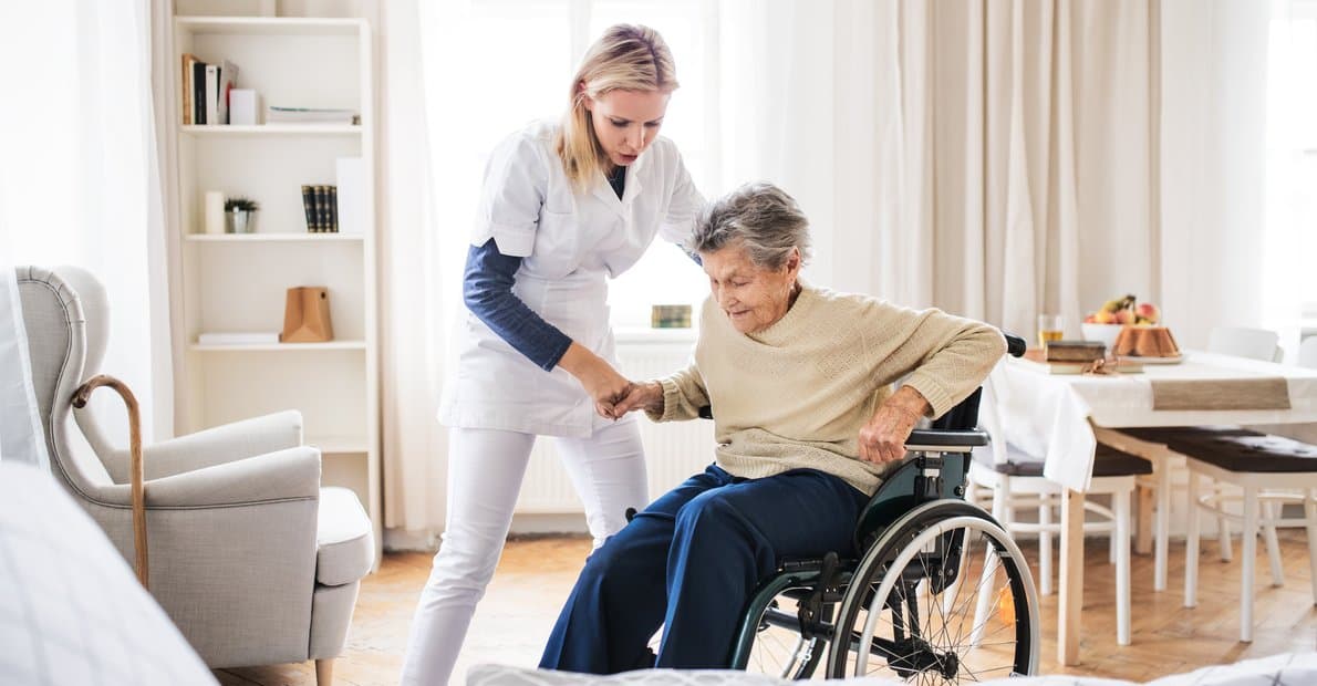 Die Rolle eines Werbung Pflegedienstes in der palliativen Pflege