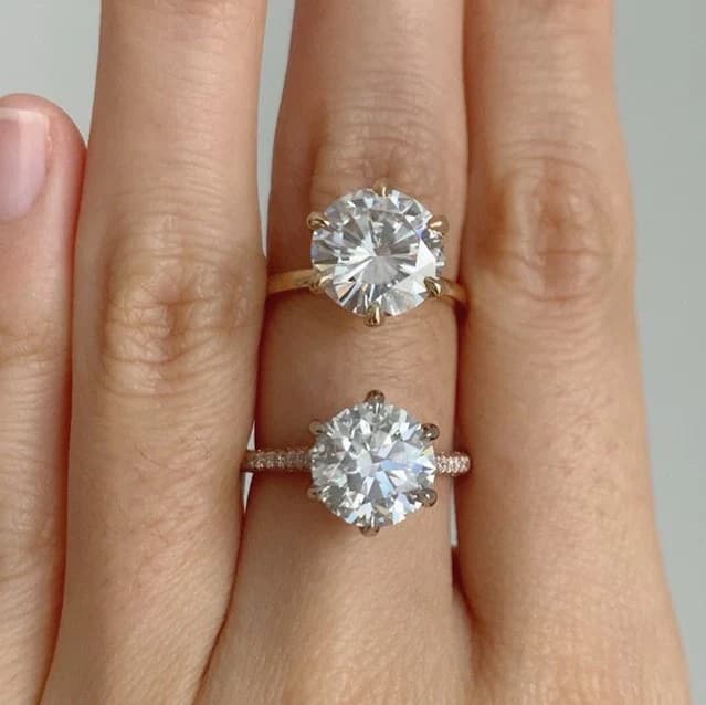 Entdecken Sie die Brillanz von Moissanite-Schmuck