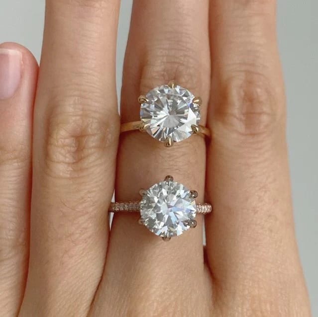 Entdecken Sie die Brillanz von Moissanite-Schmuck