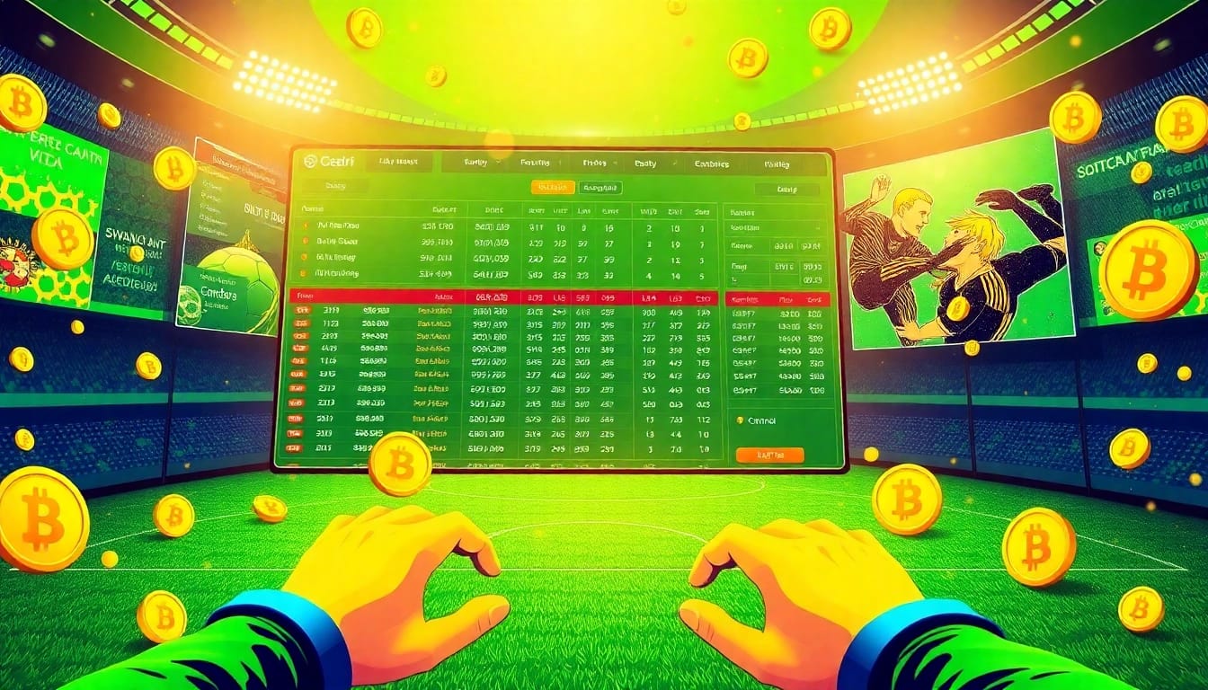 Explore top soccer betting sites that accept bitcoin for an enhanced betting experience.