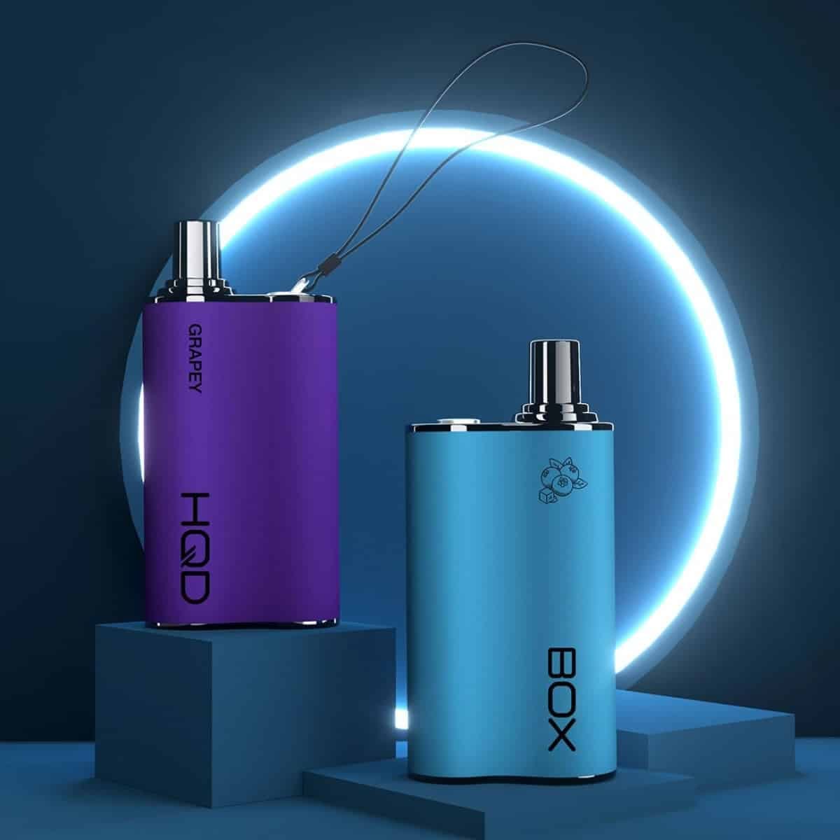 Hqd Pods Vape: Eine stilvolle und tragbare Wahl