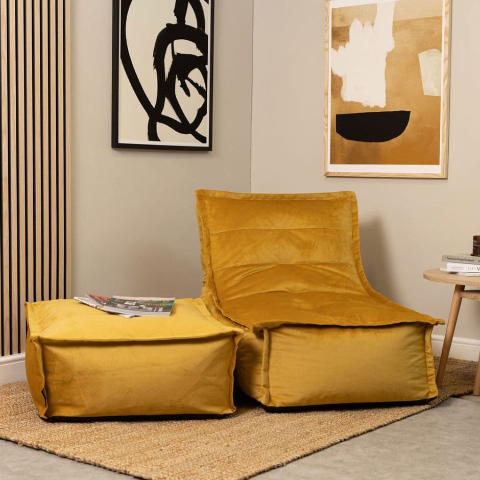 Sitzsack-Komfort von Mallo Home für jeden Raum