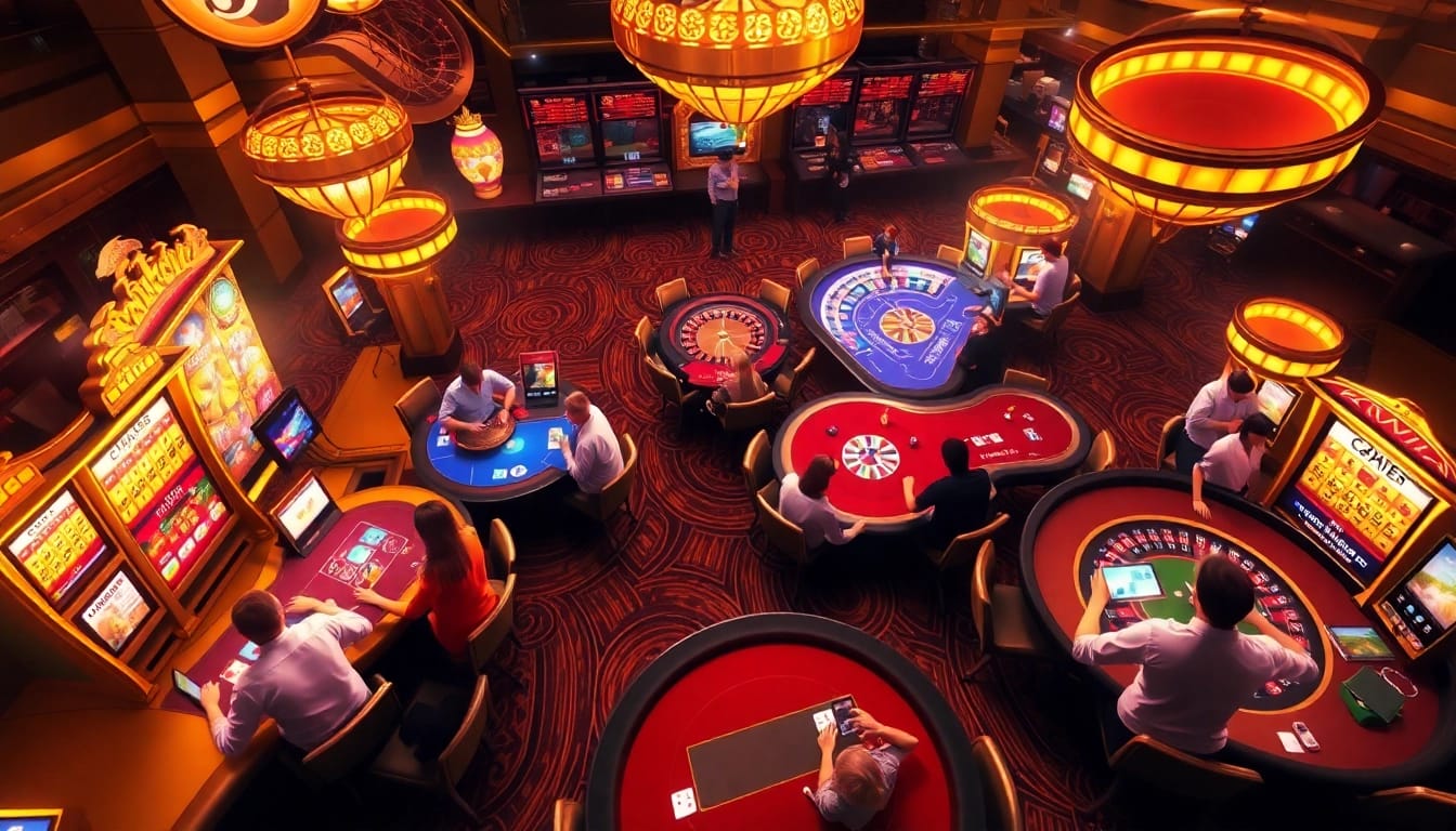 Experience thrilling moments at a dynamic online casino for real money.