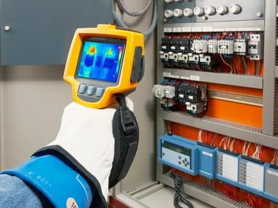 Thermografie und Wärmebildanalyse: Effiziente Maßnahmen zur Unfallverhütung