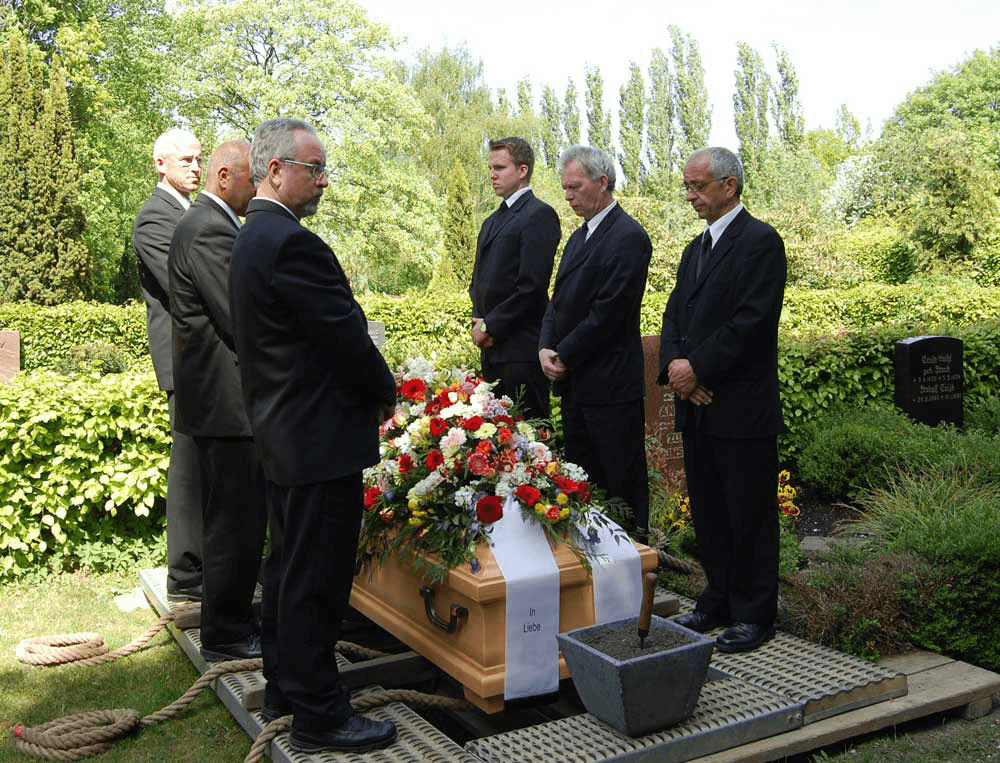 Wie eine Bestattung zu einem ruhigen und respektvollen Abschied führt
