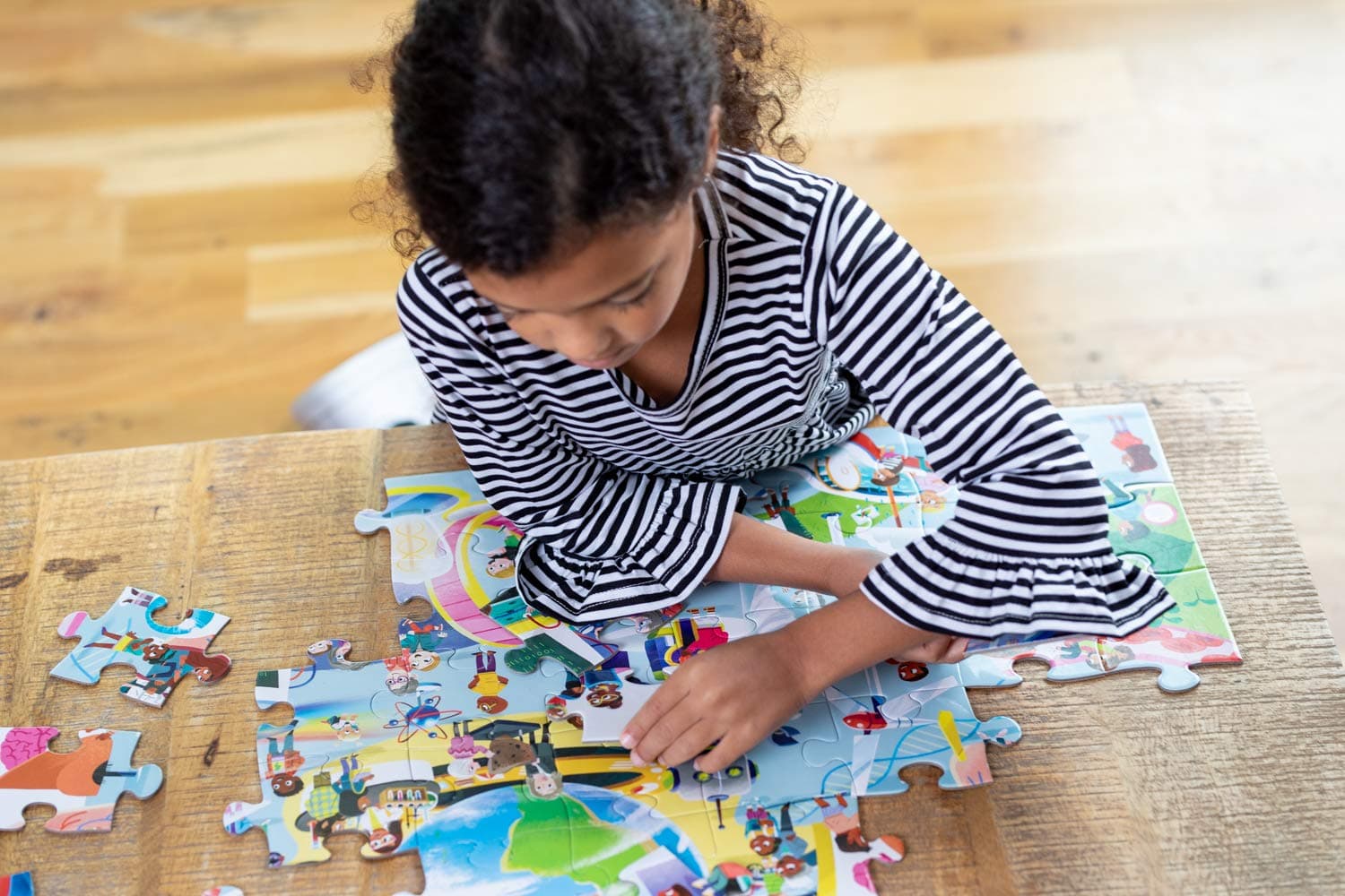 Erste Experimente als kreative Beschaeftigung Kinder 3 Jahre