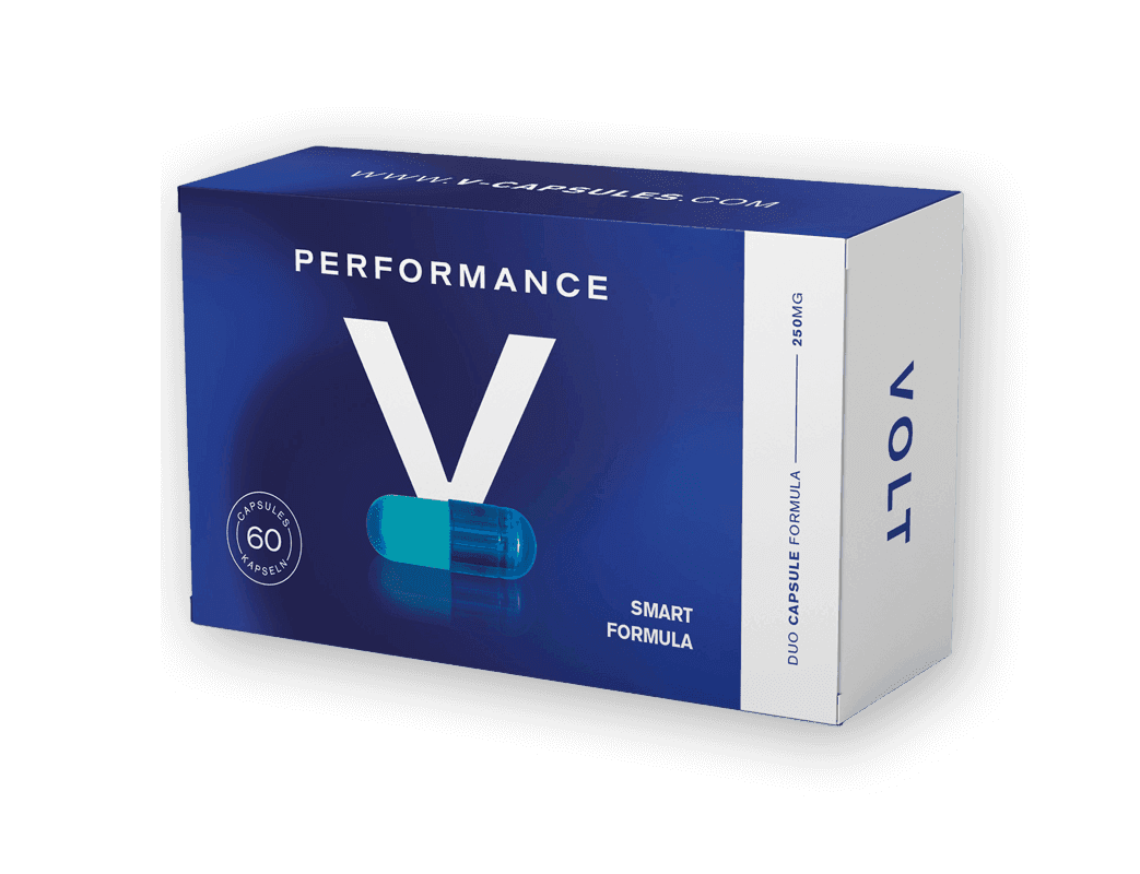 Ashwagandha in Volt Performance V: Natürliche Unterstützung für männliche Vitalität
