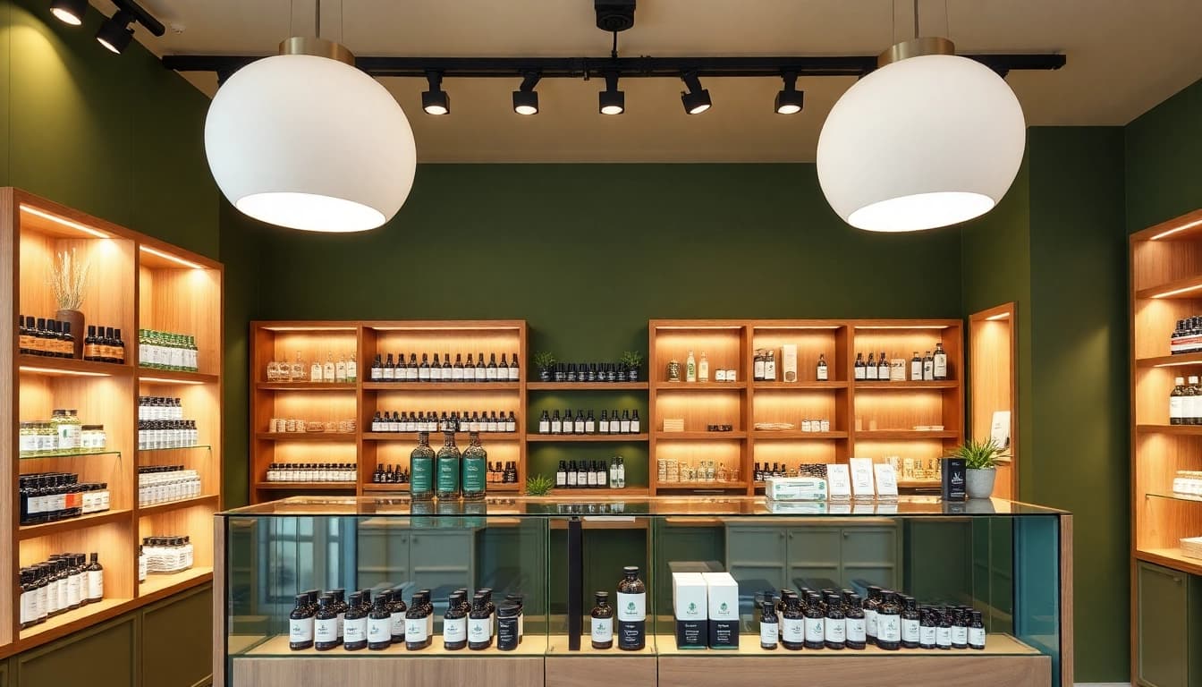 CBD kaufen in unserem gut sortierten Shop in Zürich, mit einer ansprechenden Auswahl an hochwertigen Produkten.