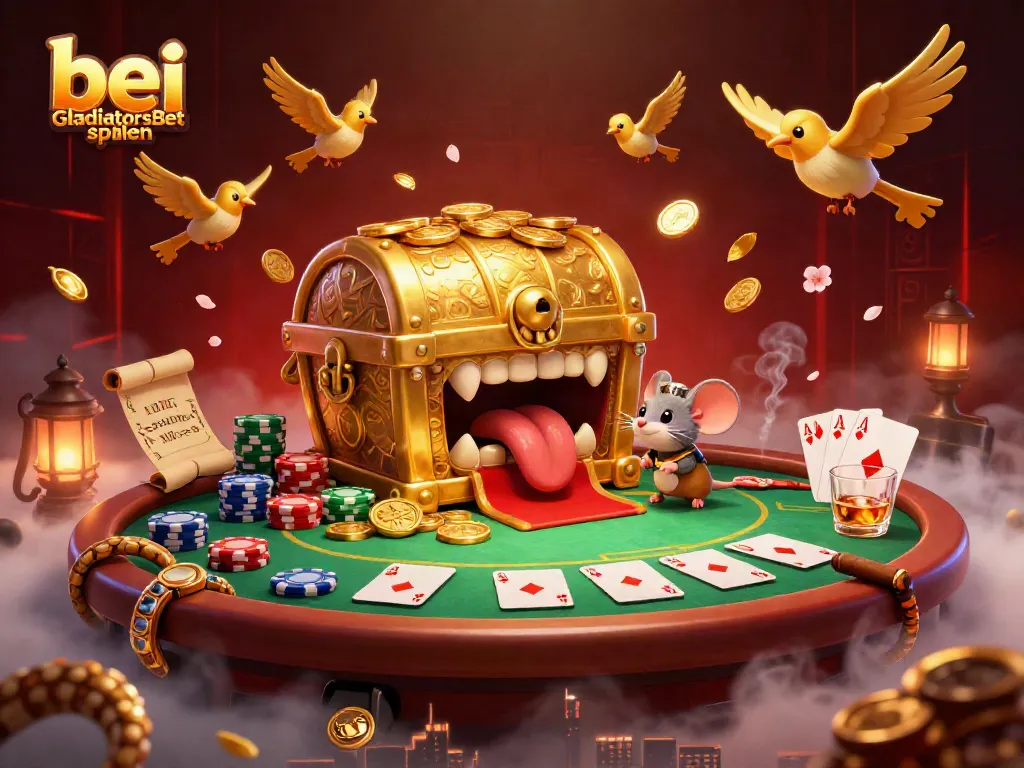 Jetzt bei GladiatorsBet spielen und spannende Casino Spiele genießen