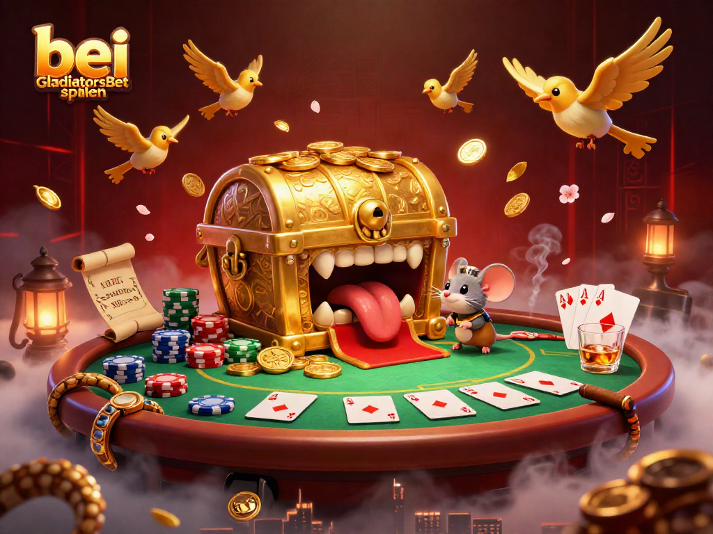 Jetzt bei GladiatorsBet spielen und spannende Casino Spiele genießen
