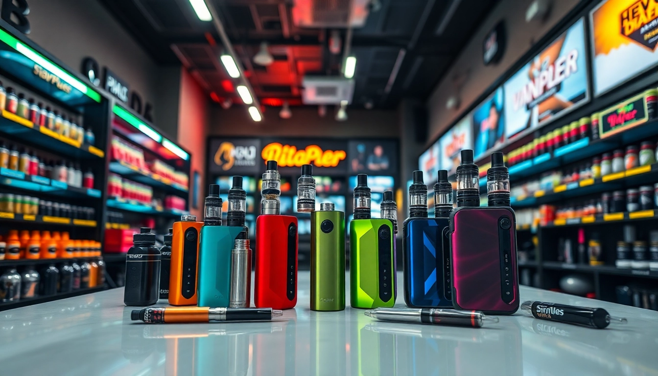 Erleben Sie die Vielfalt von hqd vape mit einzigartigen Designs und Aromen in einem modernen Vapeshop.