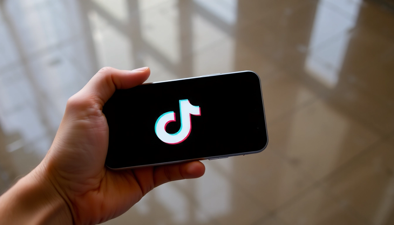 Kaufe TikTok Likes kaufen schnell und sicher auf unserem neuen Smartphone-Display.