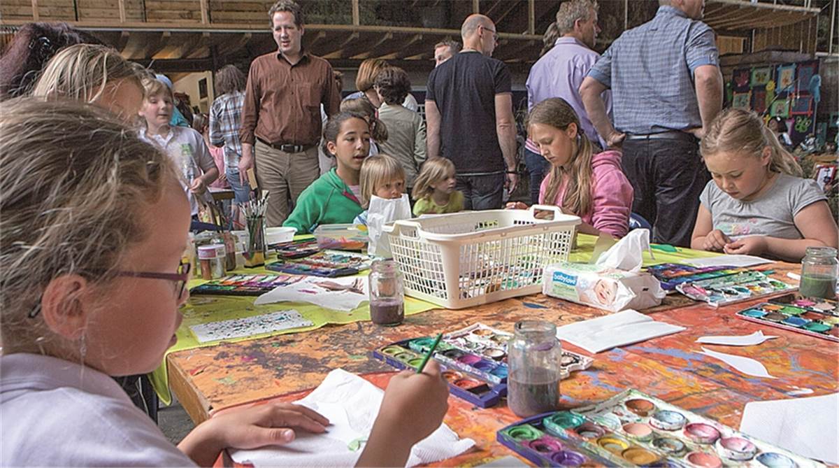 Professionelles Bild zeichnen lassen bei Families Portrait