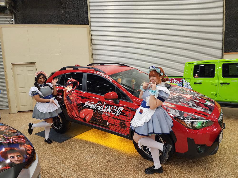 Anime Car Stickers – Ultimative Styles für wahre Fans bei 10KWRAPS