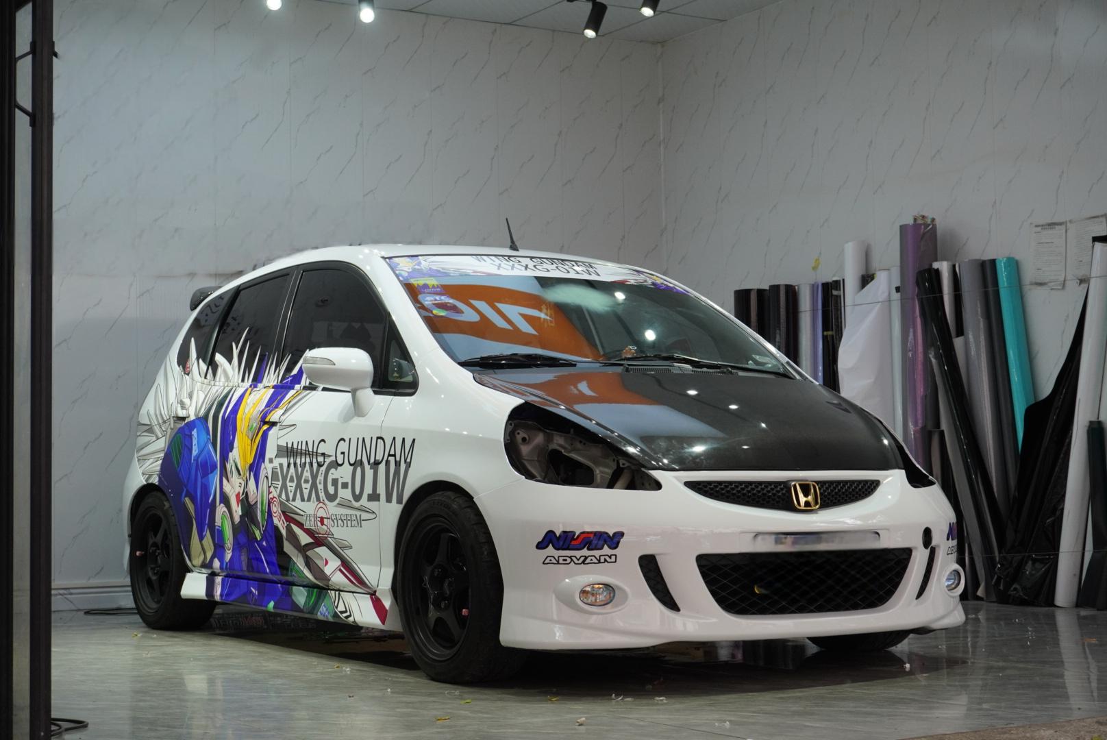 Anime Car Stickers – Ultimative Styles für wahre Fans bei 10KWRAPS