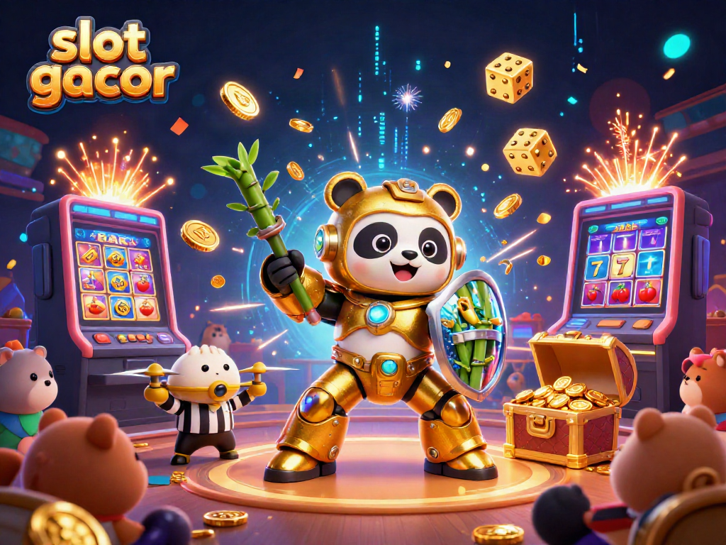 Embrace your slot gacor journey with a vibrant panda pilot and thrilling casino action
