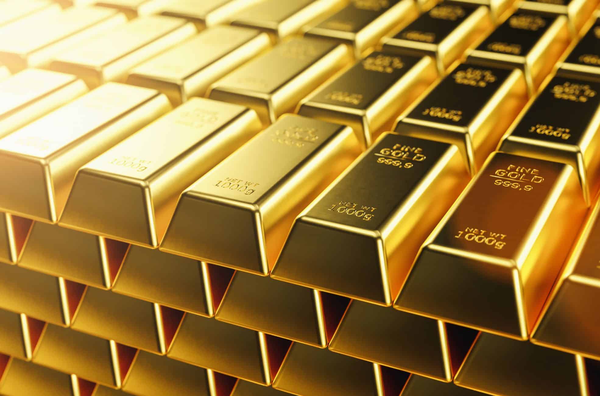 Sofortiges Bargeld gibt es beim Goldverkauf über Pegasus