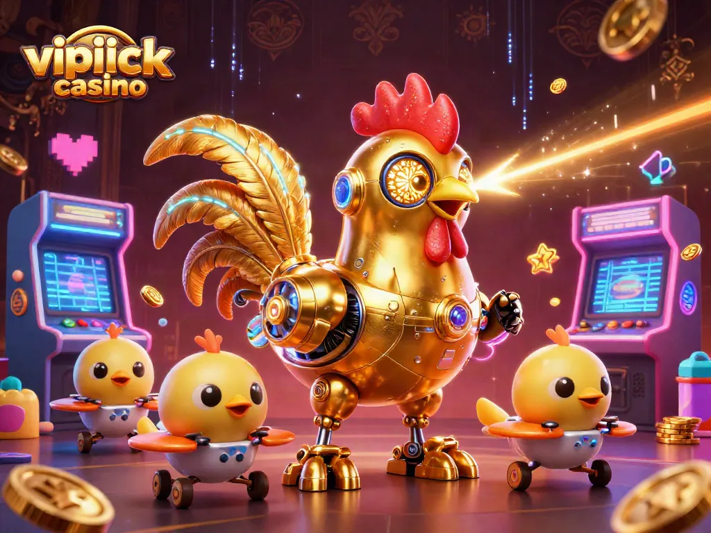 Experience the thrill of vipluck casino with immersive gaming elements and vibrant characters.