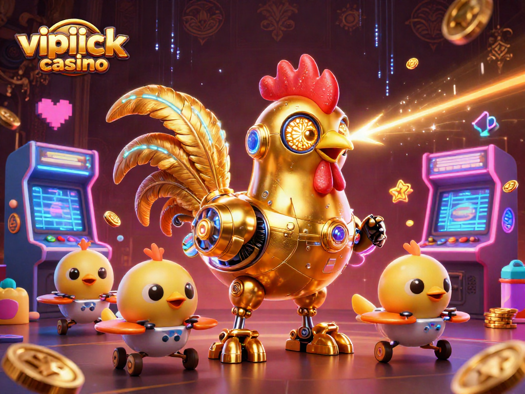 Experience the thrill of vipluck casino with immersive gaming elements and vibrant characters.
